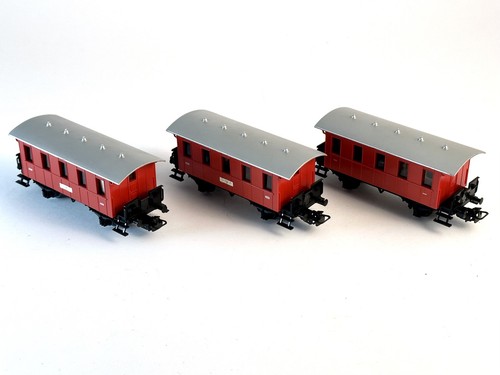 3x Primex 4584 - Personenwagen - Spur H0 (OVP) - Bild 5 von 15