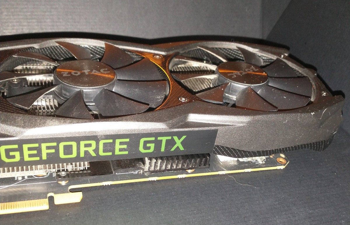 RARE - ZOTAC NVIDIA GeForce GTX 1070 8GB GDDR5 Graphics Card (ZT