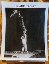 The Atos Troupe CIRCUS PHOTOGRAPH Picture
