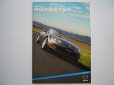 Mazda ROADSTER Roadster 2007 October Edition Catalog