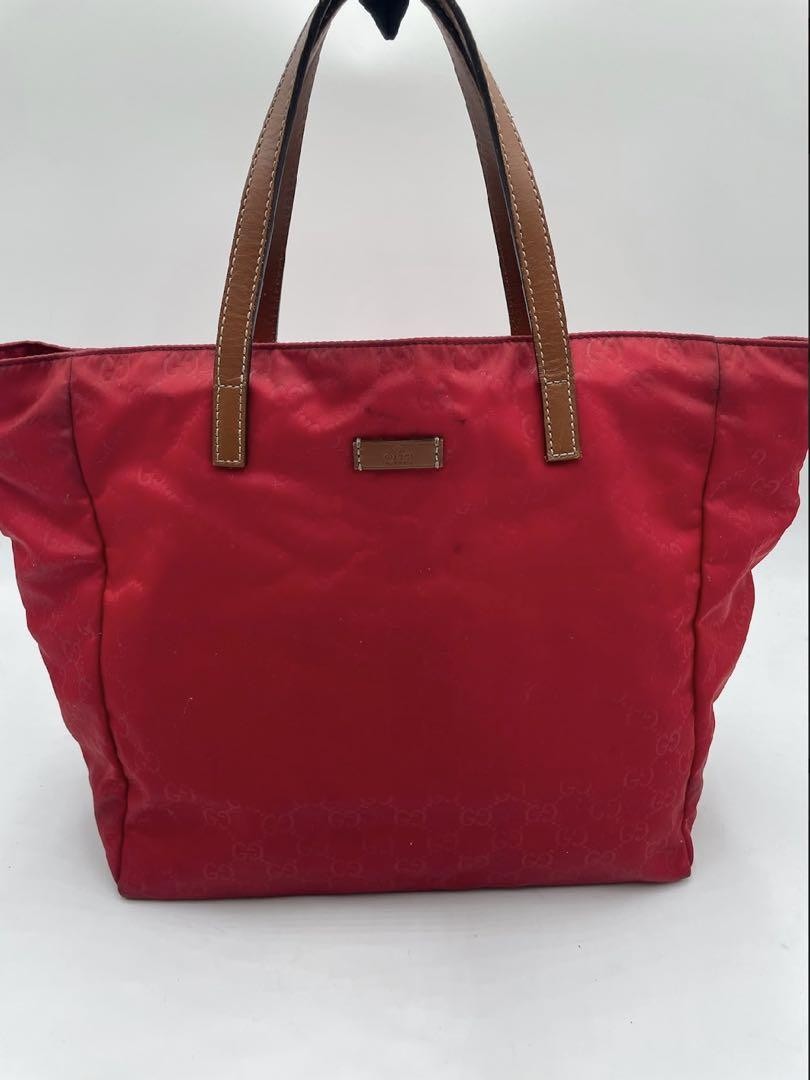 Gucci tote bag red from Japan