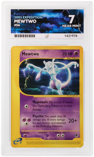 Mewtwo graded ACE 7 for sale on eBay