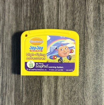 JAY-JAY THE JET PLANE High Flying Adventure Cartridge Leapfrog My 1st Leap Pad