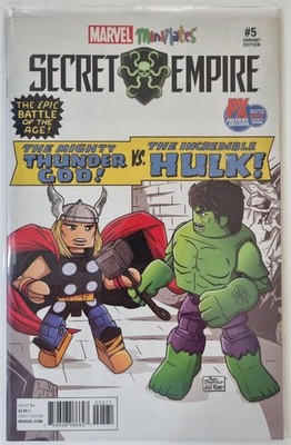 Secret Empire Nr. 5 (August 2017) Variant Cover - Marvel Comics USA - Z. 1