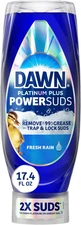 Platinum plus Powersuds Liquid Dish Soap, 17.4 Oz. Ez-Squeeze Bottle