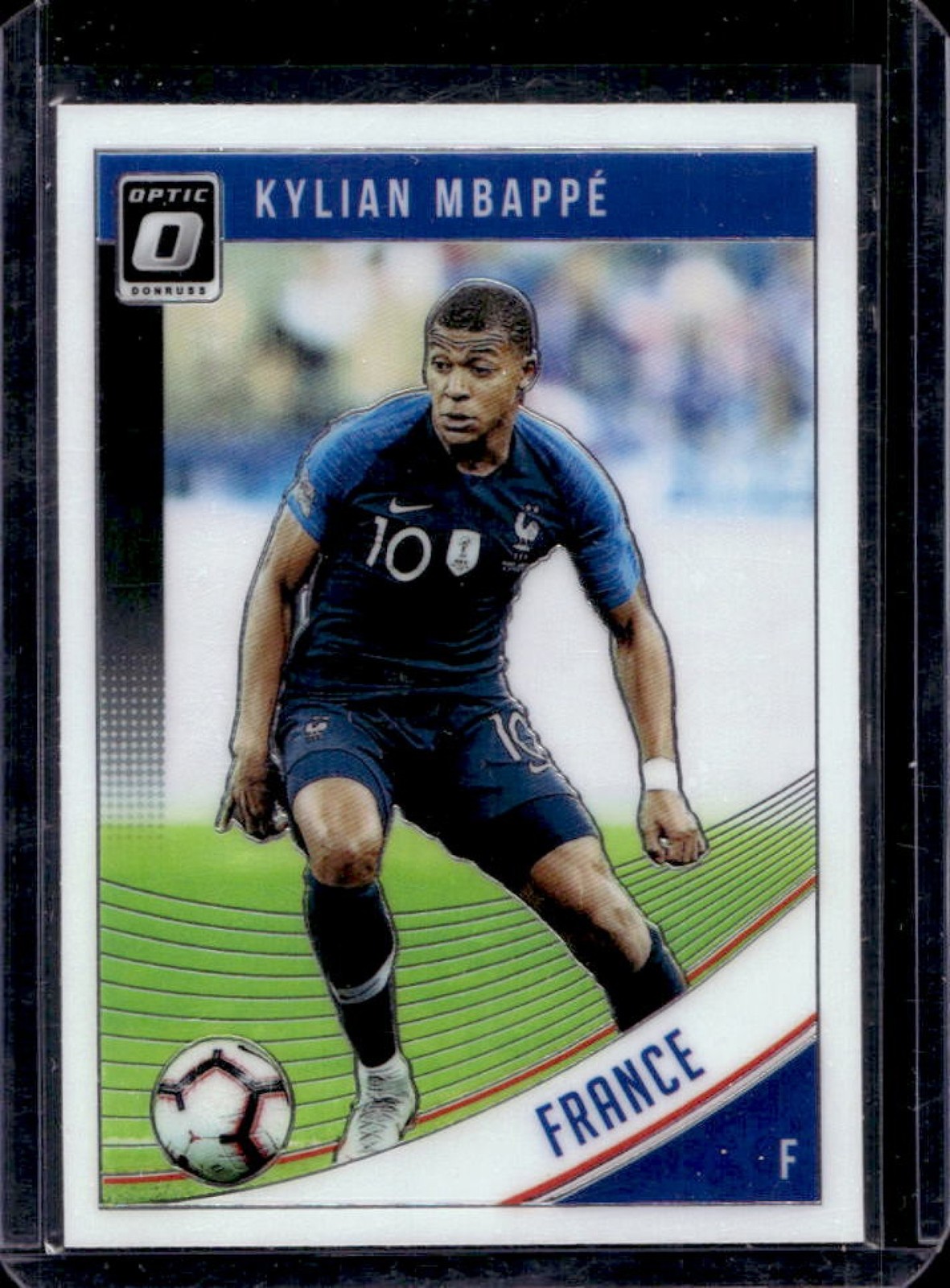 2018 Donruss Kylian Mbappe Optic Rookie RC #132 France