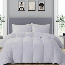 ANTI ALLERGY DUVET QUILT 4.5  10.5 13.5 15 TOG SINGLE DOUBLE KING SIZE UK