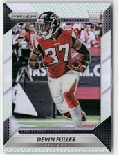 2016 Panini Prizm - Rookie Devin Fuller #241 Silver Prizm (RC)