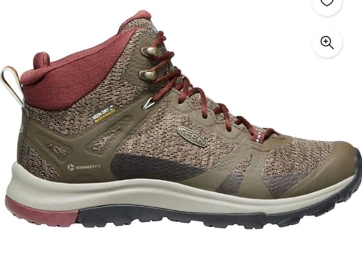 Stivali da trekking Keen donna Terradora II impermeabili trekking trail taglia 11 nuovi