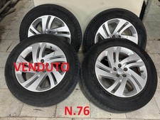 CERCHIO IN LEGA 18 LAND ROVER EVOQUE RUOTA SCORTA 235 60 18  (GOMME OMAGGIO)