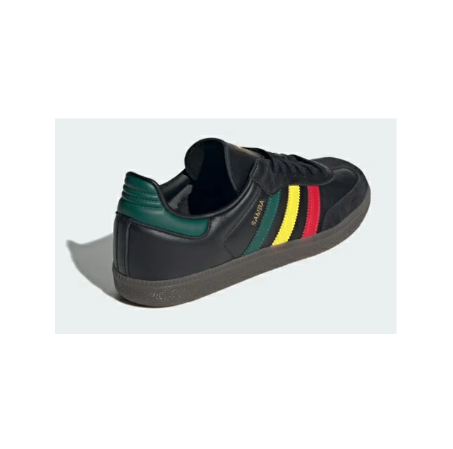 Size 8.5 - adidas Samba OG Rasta - Black for sale online | eBay