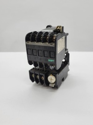 Fuji Electric SRCa3631-05(4a1b) Magnetic Contactor w Relay 20A 5P 100/110V Coil