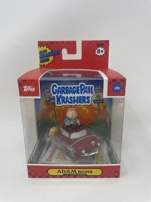 Garbage Pail Krashers GPK Adam Bomb Acton Figure New Sealed Collectors 