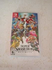 Super Smash Bros. Ultimate (Nintendo Switch, 2018) in box great condition