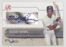 2006 Topps Team Topps Auto Mickey Rivers #TT-MR Auto s1i