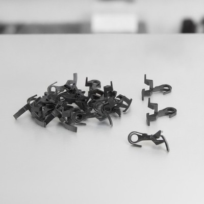 HO Scale Model Hook Couplers