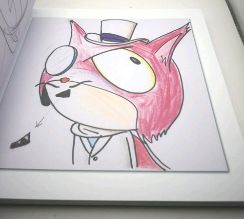 Edgar plans art notes numbered signed lil heros back stage 2022 books - Picture 8 of 12