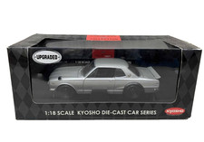 Kyosho 1/18 Nissan Skyline 2000 GT-R KPGC10 Silver