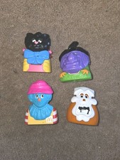 4 McDonald's Halloween Toys 1990s