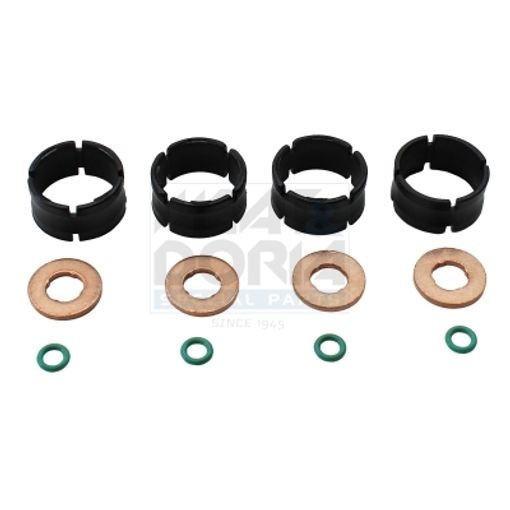 Fits MEAT&DORIA 98494 REPAIR KIT, INJECTION NOZZLE