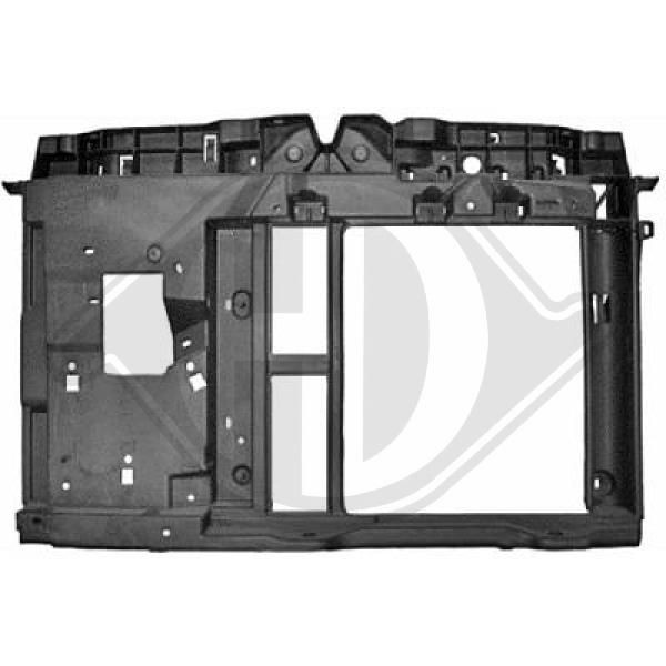 Frontverkleidung Diederichs 4226002 FÜR Peugeot-image