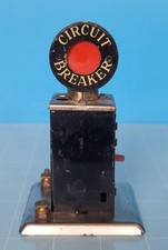 CB27: Vintage Marx Trains O Scale Automatic Signal Circuit Breaker Made in USA