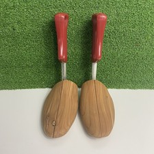 Florsheim Travel Tree Shoe Keepers Rochester Shoe Tree Wooden Size 4 Set of 2