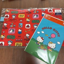 Hobonichi Techo 2027 Hello Kitty Classic Cousin A5 Cover w/ Desk pad Sanrio