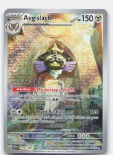 Aegislash Holo Illustration Rare SV04: Paradox Rift 210/182 NM on eBay