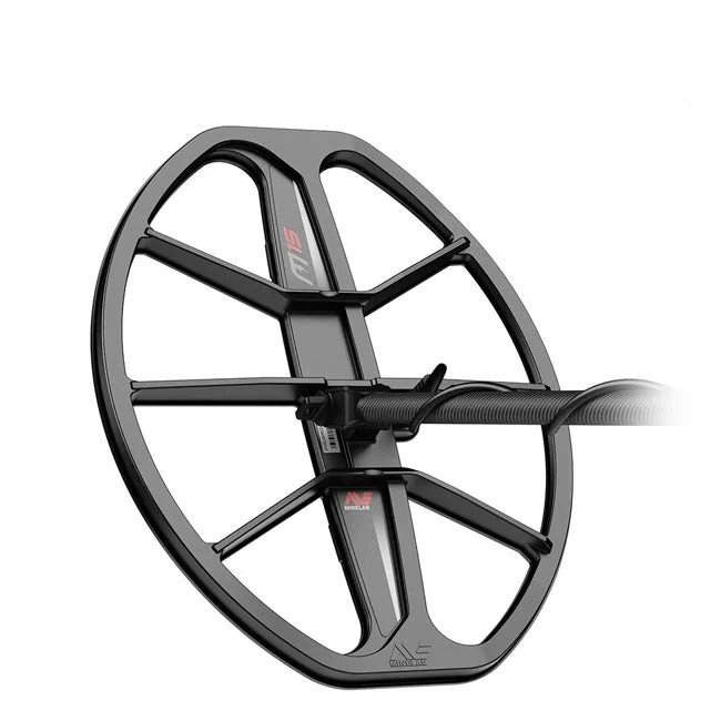 Disque Minelab Manticore 38 cm DD pour maximiser la profondeur