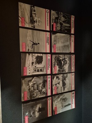 Boy Scouts Of America Merit Badge Books, Lot Of 10 Books