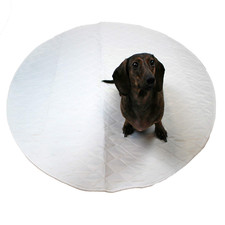 Midlee Washable Whelping Pee Pad For Dogs 36 Round Pack Of 3