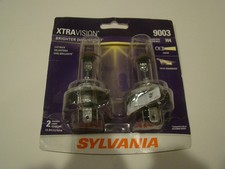 SYLVANIA XtraVision 9003/H4 Halogen Bulbs 2-Pack, Clear 60/55W