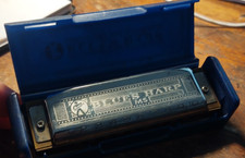 Hohner 532/20 MS-Series Blues Harp Harmonica, Key of C