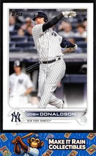 Josh Donaldson 2022 Topps Update #US74 New York Yankees Baseball