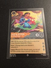 Lilo Stich 31/207 Disney Lorcana EN 13 Attack of the Vine Super Rare