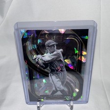 2025 Panini Select -  Joe Sewell Cracked Ice #146 Premier Level New York Yankees