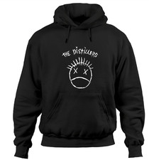 The Distillers Hoodie punk rock band Black Unisex All sizes JM1652