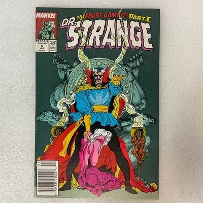 Doctor Strange #5 July 1989 Marvel Comic The Faust Gambit Part I Roy Thomas