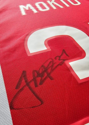 Jorthy Mokio 31 Ajax Signed Football Shirt 2024/25 - Picture 5 of 10