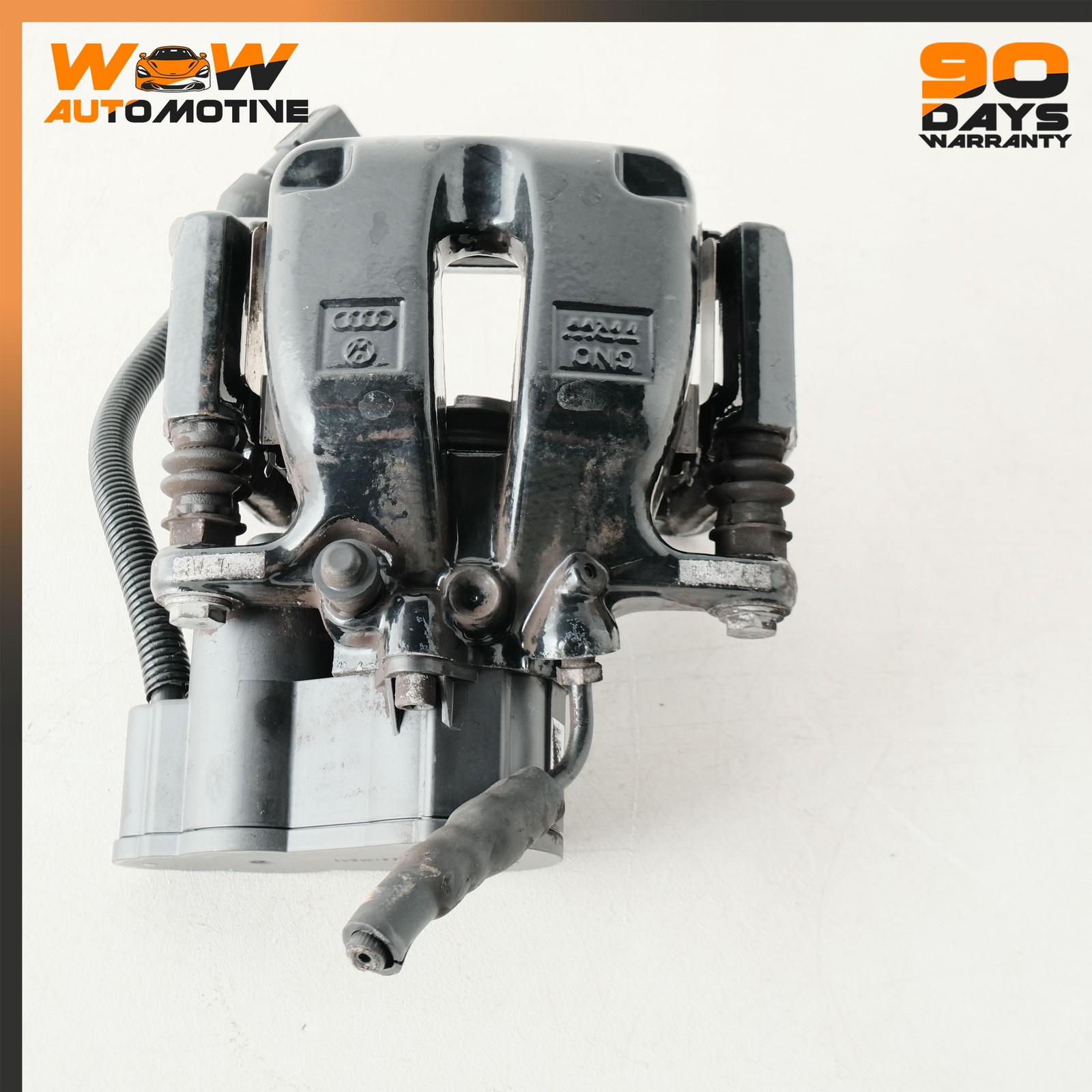 12-19 BENTLEY CONTINENTAL GTC FLYING SPUR REAR LEFT RIGHT BRAKE CALIPER SET OEM