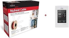 Nuheat Floor Radiant Heat Cable, HOME Thermos...