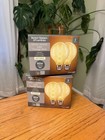 Better Homes & Gardens LED Vintage Style Light Bulbs, 60W Soft White, Dimmable