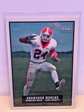 2009 Topps Magic Rookie Card #76 Knowshon Moreno