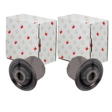 2x NK QUERLENKERLAGER BUCHSEN VORDERACHSE passend für DACIA LOGAN SANDERO LADA L