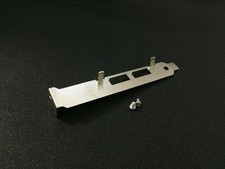 50pcs full high bracket DP port for Quadro NVS 295 NVS 310 video card zn