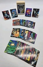 1992 Comic Images Marvel THE PUNISHER - GUTS & GUNPOWDER Complete 90 Card Set