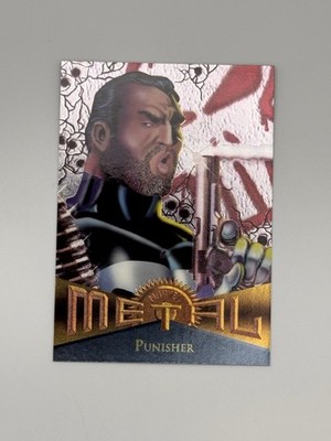 1995 Fleer Metal Marvel Punisher #69