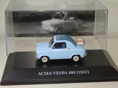 1/43 Acma Vespa 400 1957 Micro Voiture Antan Altaya - Photo 1/4