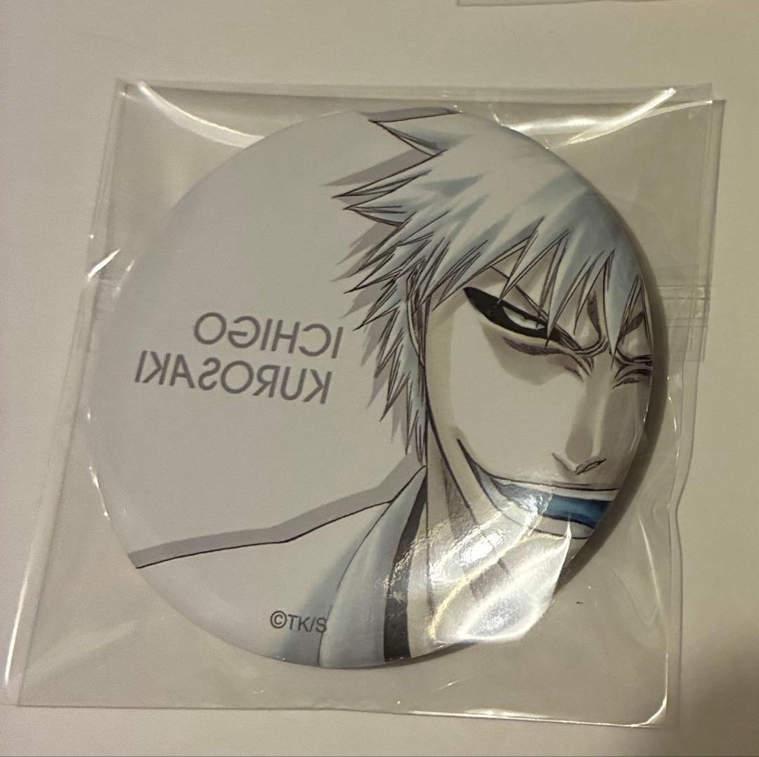Loading More Button Design Bleach Kurosaki Ichigo Pinback Button White Ichigo Design | eBay